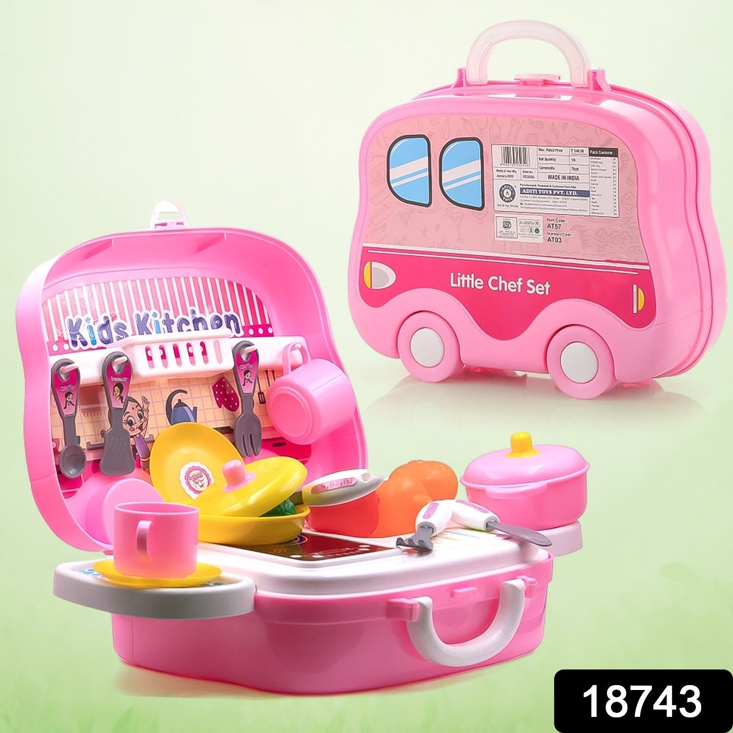 Little Bakers Playset Little Bakers Playset